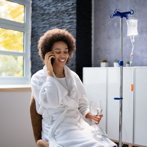 Hormone therapy consultation