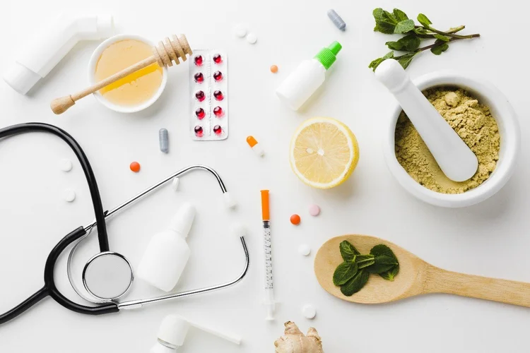 Med spa facial treatment